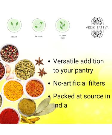 VEDIK SATTVA Natural Anaar Peel Powder 4 OZ / 113 GM | SET Of 1 - Buy Online on GoSupps.com