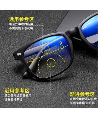 Buy Iynwbjts Progressive Multifocus Anti-Blue Light Reading Glasses | Dual-Light Function for Men & Women - Shop Now! - Buy Online on GoSupps.com