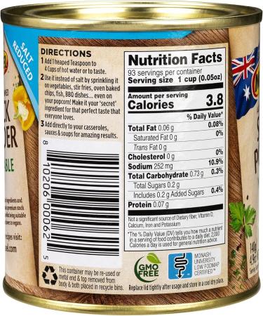  Massel Massel Reduced Vegetable Salt Powder Pot 3 x 140g - Buy Online on GoSupps.com