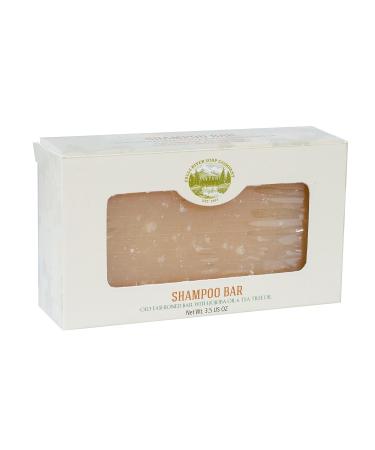 Jojoba & Tea Tree Oil Shampoo Bar (3.5 Oz) - Promotes Hair Growth, Reduces Hair Loss - Phthalate, Paraben, Sulfate, Gluten Free - Vegan - Buy Online on GoSupps.com