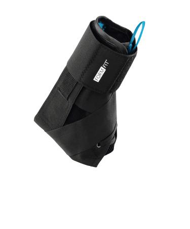 Ossur FormFit Ankle Brace with Speedlace & Figure 8 Straps | Single Pull Closure & Removable Semi-Rigid Stays | Ankle Immobilization Post Injury or Prophylactic Use | Durable Material | (Medium) Medium (Pack of 1)