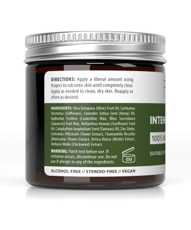 Procoal 100% Natural & Vegan Eczema Cream 60ml | Intensive Skin Defence Balm for Eczema, Psoriasis & Dermatitis | Made in UK - Buy Online on GoSupps.com
