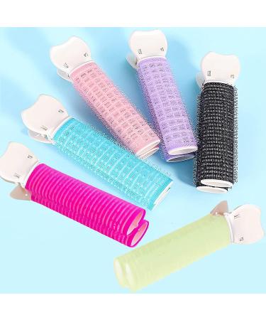 8Pcs Volumizing Velcro Hair Clips for Instant Hair Volume - Women's Styling DIY Root Clips - Buy Online on GoSupps.com