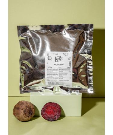 KoRo - Organic Beetroot Chips 200g - Crispy Fat-Free Vegetable Chips - Perfect Snack - Buy Online on GoSupps.com