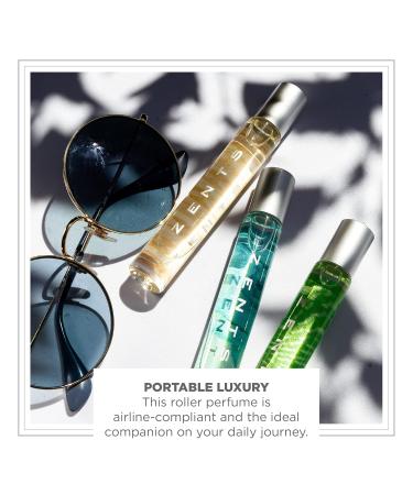 Zents Attar Roll-On Perfume | Petal Fragrance | Clean Luxury Scents | Long-Lasting Aromatherapy for Travel | 33 oz - Buy Online on GoSupps.com