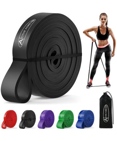 ACTIVE FOREVER Resistance Band Pull up Assist Band Fitness Band Suitable for Boosting Strength Yoga Exercise 65LBS