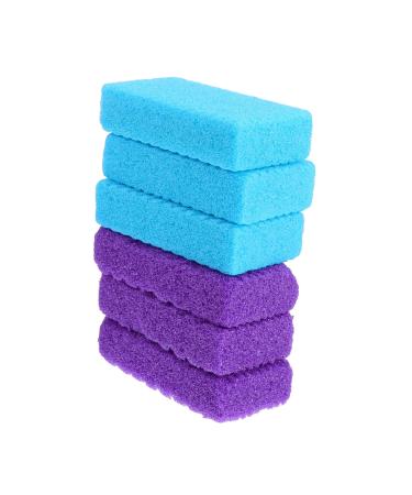 Ipetboom 6pi ces Pierre P dicure Exfoliante Pour Retirer La Peau Morte Outils De Massage Pour Soin Et D tente