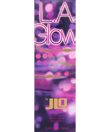 Buy Jennifer Lopez LA Glow Eau De Toilette Spray 3.4 oz - International Shipping Available - Buy Online on GoSupps.com