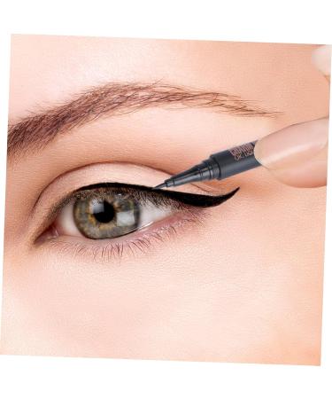 Mipcase 2pcs Cool Female for Eyeliner Woman Tool Pen Makeup Lady Sweat-resistant Waterproof 1 count (Pack of 1) As Shownx2pcs - Buy Online on GoSupps.com