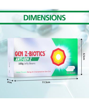 Milestone Birthday Jelly Beans Pills Box | Funny Gen Z Gift for 16th-21st Birthday - Buy Online on GoSupps.com