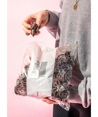 KoRo - Dark chocolate pretzels 1 kg - Buy Online on GoSupps.com