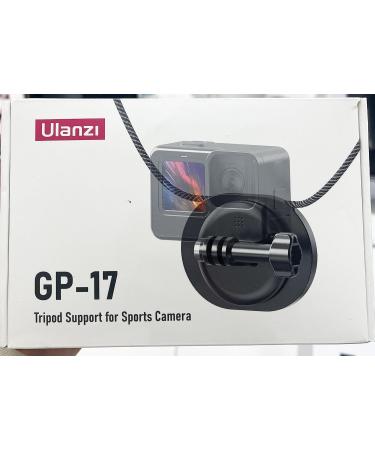 Buy Ulanzi GP-17 Magnetic GoPro Holder - Breast Belt Mount with 1/4 & Cell Phone Adapters - Compatible with GoPro Hero 11 10 9 8 Insta360 DJI OSMO Action - Buy Online on GoSupps.com