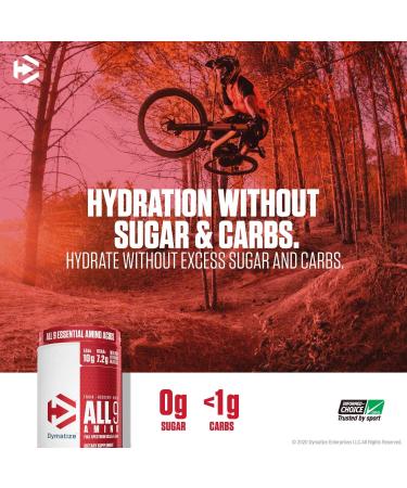 Dymatize All 9 Amino - Orange Cranberry | 30 Servings - Essential Amino Acids for Muscle Recovery - Buy Online on GoSupps.com
