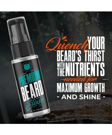 Wild Willies Premium Beard Oil & Conditioner - Fast Growth, Itch & Dandruff Relief, Deep Moisture Treatment - Organic Ingredients - Cool Mint Scent - 2 Oz - Buy Online on GoSupps.com