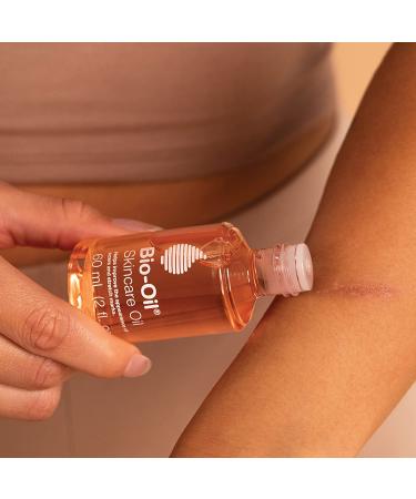 Bio-Oil Skincare Body Oil Serum - Scar & Stretchmark Moisturizer with Vitamins A & E - 4.2 oz - Buy Online on GoSupps.com