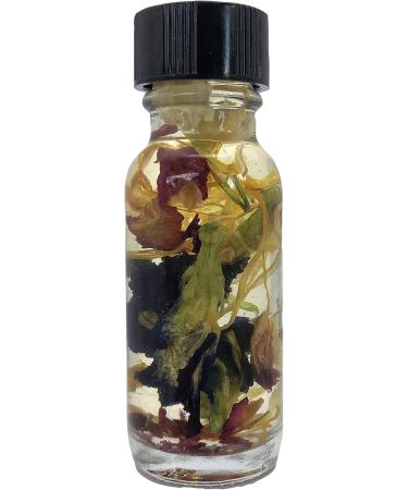 Crown of Success Conjure Intention Oil .5 Oz Bottle Pagan Hoodoo Wicca Herbs & Essential Spiritual Oil Infused Money Love Overcome Fear Power Desire Romance Achievement Financial Success - Buy Online on GoSupps.com