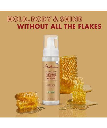 SheaMoisture Hair Mousse Variety Set for Curly Hair - Roller Sets, Twist Outs, Braids, Cornrows, Locs & Up-Dos - 3 Piece Set, 7.5 Oz Ea - Buy Online on GoSupps.com