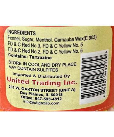 Gazab Premium Sugar Coated Fennel Seeds Mouth Freshener 7 oz (200g) - Product of India - Buy Online on GoSupps.com