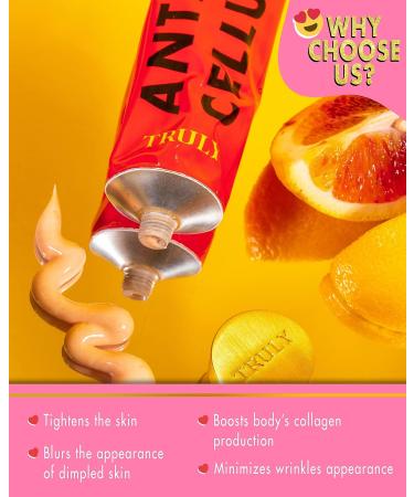 Truly Beauty Anti-Cellulite Mask - Non-Thermal Butt Mask for Defined Skin - 5 OZ - Buy Online on GoSupps.com