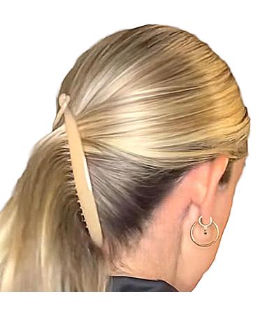 Camila Paris Large Banana Clip Hair Comb - Flexible Interlocking Styling Hair Clip for Thick Hair - Made in France - 5.5 Inch (Pack of 1) - Buy Online on GoSupps.com