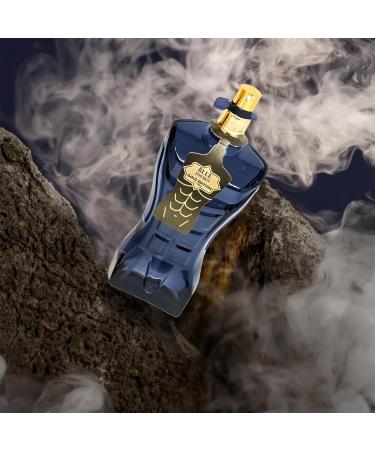 Men's Cologne Blue for Men Gold&Ultra Eau De Toilette for Men-Fresh Romantic Scent Perfume for Men 3.4 Fl Oz Each Natural Spray For All Skin Daily Used - Buy Online on GoSupps.com
