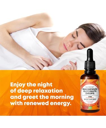 NutraPep Liquid Magnesium Glycinate Drops Supplement - 500mg Cortisol Complex with L-Theanine Ashwagandha Vitamin B6 Chamomile - Wellness Sleep Stress Mood Support for Adults Men Women - Buy Online on GoSupps.com