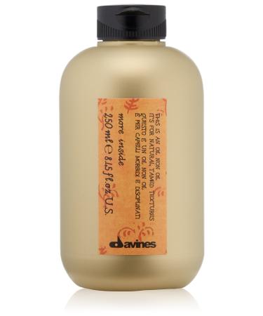 Davines This is an Oil Non Oil  For Natural Look with Hydrated Texture  Smooth Frizz Without Residue  8.45 Fl. Oz.