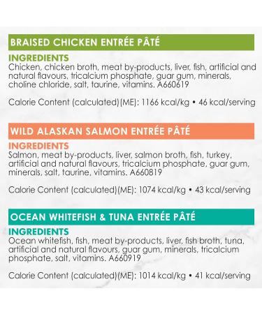 Fancy Feast Petites Wet Cat Food Pate Collection Variety Pack 3 Flavours - 79.4 g x 24 Tray (24 Pack) Pate Variety 24 - Buy Online on GoSupps.com