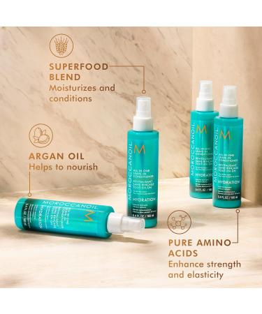 Moroccanoil All In One Leave In Conditioner 160 ml & Regenerating Shampoo Bundle - Best Moisturizing Hair Care for International Shipping - Buy Online on GoSupps.com