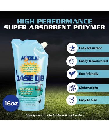 BaseGel Polymer - Basketball Goal and Sign Hoops Base Replacement - 16 oz - Buy Online on GoSupps.com