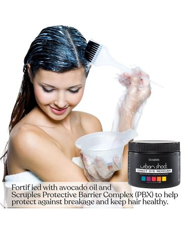 Scruples Urban Shock Dye Remover 4 oz - Professional Hair Color Stain Remover - Buy Online on GoSupps.com