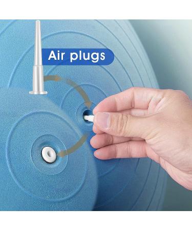 Yolev Yoga Ball Exercise Ball Plug Replacement Kit with 5 Longer Plugs and Ball Puller - Buy Online on GoSupps.com