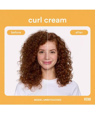 VERB Curl Cream - Vegan Lightweight Curl Definer Anti-Frizz Paraben & Sulfate Free - 5.3 fl oz | International Shipping - Buy Online on GoSupps.com