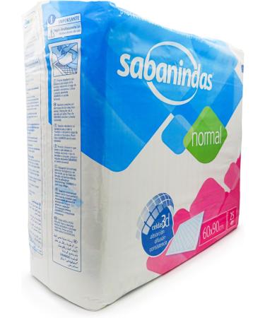 SABANINDAS Flakes Underlays 60x90 cm | Medical Incontinence & Changing Underlays - Shop Internationally - Buy Online on GoSupps.com