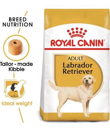 Royal Canin Dog Food Labrador Retriever Dry Mix 12kg - Buy Online on GoSupps.com