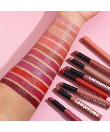 Jolilab Velvet Matte Lipstick Set - 3 Pcs Nude Waterproof Long-Lasting High Pigment | Perfect Gift for Girls - Buy Online on GoSupps.com