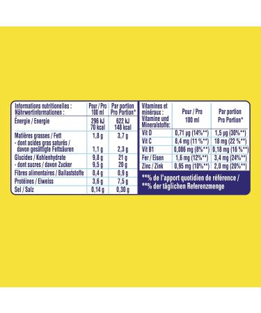 Nestl Nesquik Cocoa Powder Drink - Chocolate Flavor - Breakfast - Box of 240 Individual Sticks 13.5 g - Buy Online on GoSupps.com