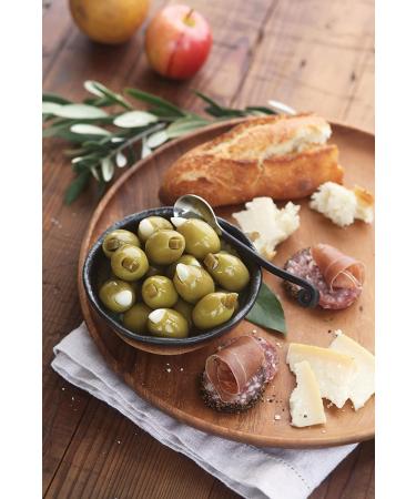 Mezzetta Stuffed Olives Garlic - 10 oz. | Premium Quality Olea Europaea - Buy Online Now - Buy Online on GoSupps.com