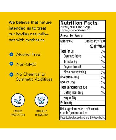 North American Herb & Spice Raw Wild Oregano Honey 10 oz - Pure & Natural - Buy Online on GoSupps.com