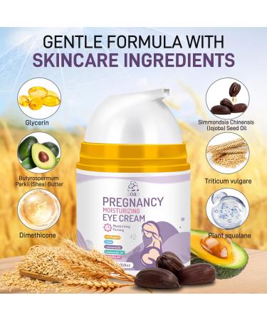 AOAO Plant Formula Hydrating Multi Action Eye Cream Relieve Wrinkles & Bags with Collagen and Shea Butter Pregnancy Eye Care Healthy and Gentle 1.058 OZ - Buy Online on GoSupps.com