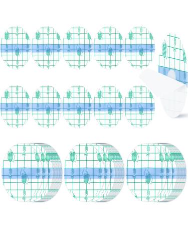 Whaline 150Pcs Ear Covers Waterproof Baby Shower Swimming Ear Stickers Ear Protectors Kids Disposable Ear Tape Ear Protectors for Bath Swimming Surfing Showering Snorkeling Water Sport (Small)