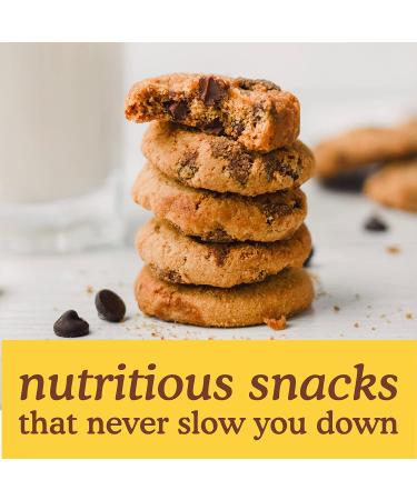 Simple Mills Almond Flour Chocolate Chip Cookies - Gluten Free & Vegan | Healthy Snack with Organic Coconut Oil - 5.5 oz - Buy Online on GoSupps.com