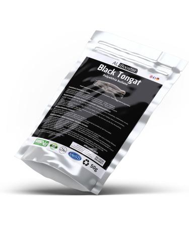 50g BLACK Malaysian Ginseng Pure Powder Ideal for Soups Smoothies & Desserts - Buy Online on GoSupps.com