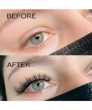DIY Wispy Volume 3D Cluster Eyelash Extensions for Natural Look - YB14 - Buy Online on GoSupps.com