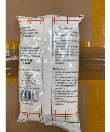 Dri Pak Kershaws Laundry Starch 200grm (307506) - Buy Online on GoSupps.com
