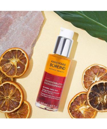 AnneMarie Borlind Orange Blossom Energizer 1.69 fl oz | Natural Skin Care Boost - Buy Online on GoSupps.com