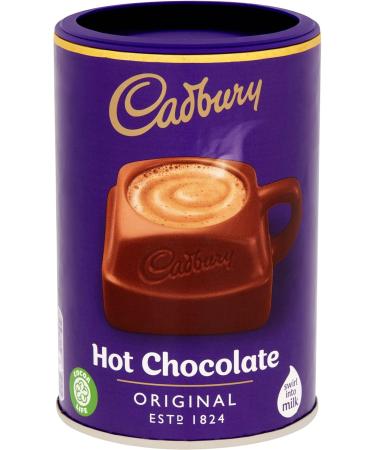 Cadburys Original Drinking Hot Chocolate 250g - Pack of 3 - Buy Online on GoSupps.com
