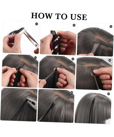 Ipetboom 50cm Tape In Virgin Human Hair Extensions Human Hair for Women Beauty (Black Hair) 1 - Buy Online on GoSupps.com