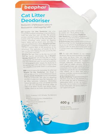 Beaphar Cat Litter Deodoriser 400g - Buy Online on GoSupps.com