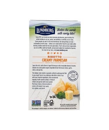 Lundberg Creamy Parm Risotto - 5.5oz | Shop Now - Buy Online on GoSupps.com